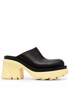 Bottega Veneta мюли Flash на платформе