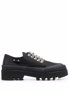 Proenza Schouler лоферы со шнуровкой