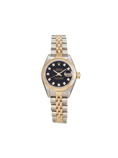 Rolex наручные часы Lady-Datejust pre-owned 26 мм 1989-го года