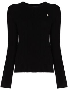Polo Ralph Lauren джемпер Julianna фактурной вязки