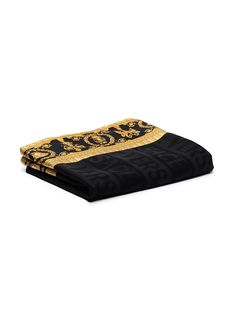 Versace одеяло с узором
