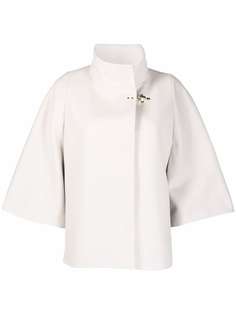 Fay куртка с воротником-воронкой