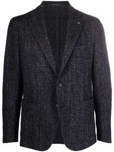 Tagliatore однобортный пиджак