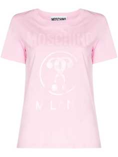 Moschino футболка с логотипом