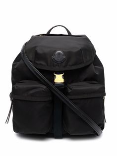 Moncler рюкзак Dauphine с нашивкой-логотипом