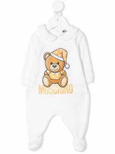 Moschino Kids пижама с принтом Teddy Bear