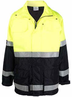 VETEMENTS пуховик с высоким воротником