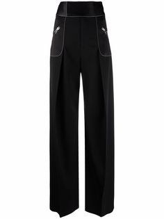 JW Anderson широкие брюки для смокинга
