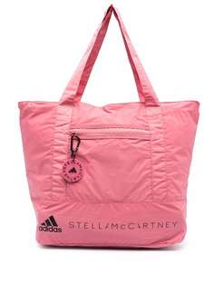 adidas by Stella McCartney сумка-тоут с логотипом