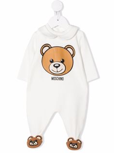 Moschino Kids пижама с принтом Teddy Bear