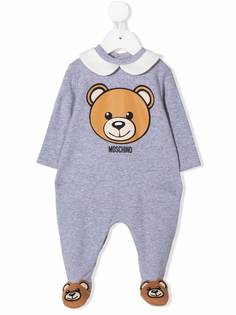 Moschino Kids пижама с принтом Teddy Bear