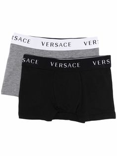 Versace Kids боксеры с логотипом