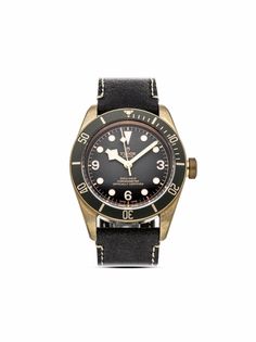 TUDOR наручные часы Black Bay Bronze pre-owned 43 мм 2019-го года