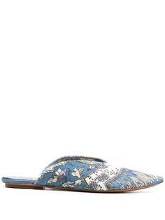Emilio Pucci мюли с принтом Rugiada
