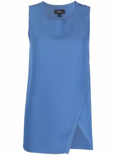 Theory блузка без рукавов