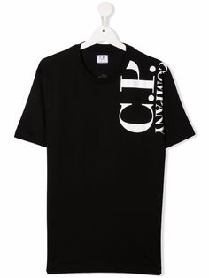 C.P. Company Kids футболка с логотипом