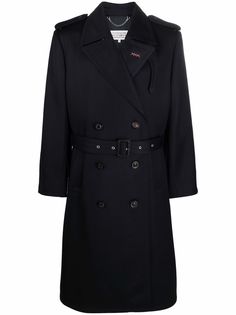 Maison Margiela двубортный тренч