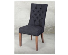 Стул grayster (desondo) серый 52x102x62 см.