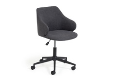 Офисный стул einara (la forma) серый 64x77x64 см.