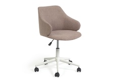 Офисный стул einara (la forma) розовый 64x77x64 см.