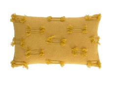 Чехол для подушки caitlin (la forma) желтый 50x30 см.