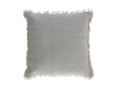 Чехол для подушки camily (la forma) серый 45x45 см.