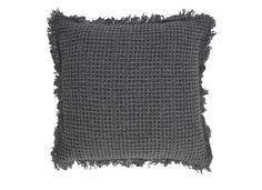 Чехол для подушки shallow (la forma) серый 45x45 см.