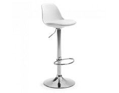 Комплект барных стульев orlando (la forma) белый 38x82x40 см.