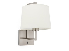 Бра frame (faro) белый 19x17x28 см.