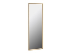 Зеркало nerina (la forma) коричневый 52x152x6 см.
