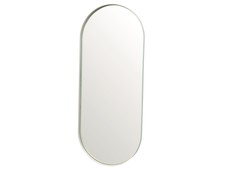 Настенное зеркало ванда (simple mirror) белый 50x120x4 см.