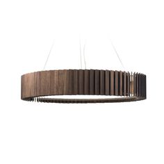 Люстра chandelier l на струнном подвесе (woodled) коричневый 12 см.