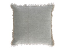 Чехол для подушки camily (la forma) серый 60x60 см.