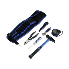 Набор инструментов в поясной сумке tundra, универсальный, 7 предметов