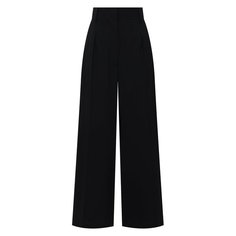 Брюки из вискозы и шерсти The Row