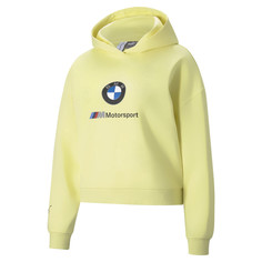 Толстовка BMW M Motorsport Essentials Womens Hoodie Puma