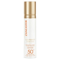 Sun Perfect Infinite Glow Солнцезащитный крем для лица SPF50 Lancaster