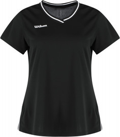 Футболка женская Wilson Team II V-Neck, размер 46