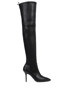 Ботфорты кожаные Stuart Weitzman