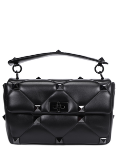Сумка кожаная Roman Stud medium Valentino