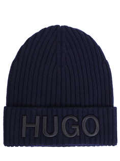 Шапка шерстяная Hugo