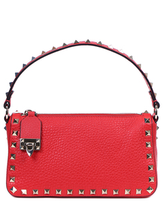 Сумка кожаная Rockstud Valentino