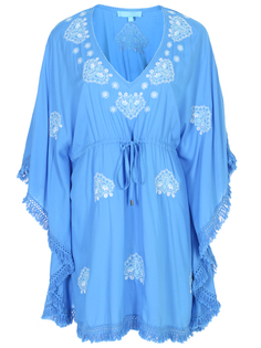 Туника с вышивкой Melissa Odabash