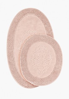 Комплект ковриков Chilai Home 60x100 см, 50x60 см