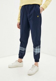 Брюки Lyle & Scott Check Panel Trackpant