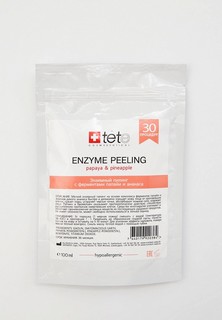 Пилинг для лица TETe Cosmeceutical Энзимный, с ферментами папайи и ананаса, 100 г