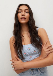 Топ Mango PRADERA
