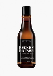 Шампунь Redken мужской Redken Brews Extra Clean, 300 мл