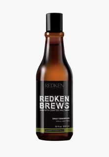 Шампунь Redken мужской Redken Brews Daily, 300 мл