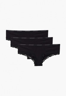 Трусы 3 шт. Superdry LACE TRIM BRIEF